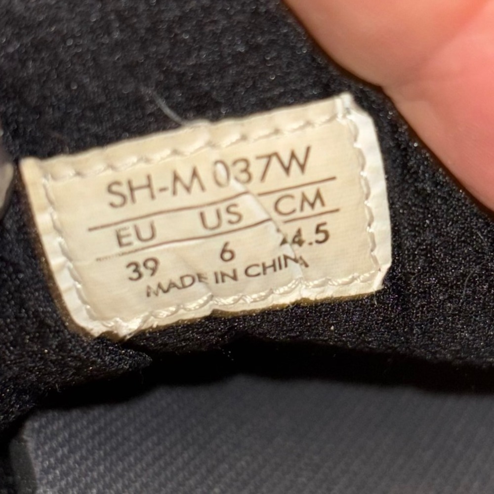 Shimano‎ SH-M037W SPD Cycling Shoes | Women's EU 39 US 6 | Gray Beige - Picture 4 of 14